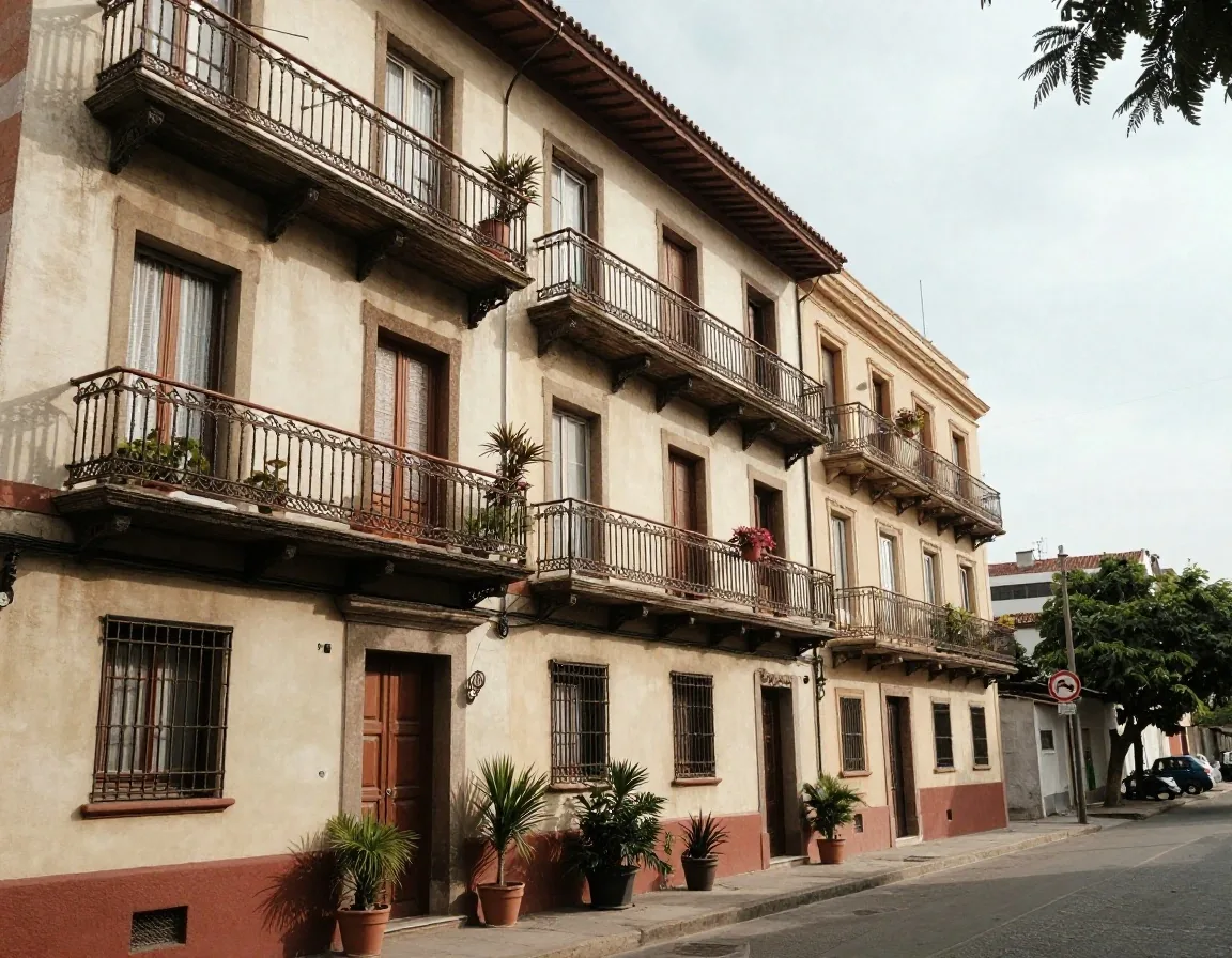 Manos ordenando recibos y constancias sobre una mesa